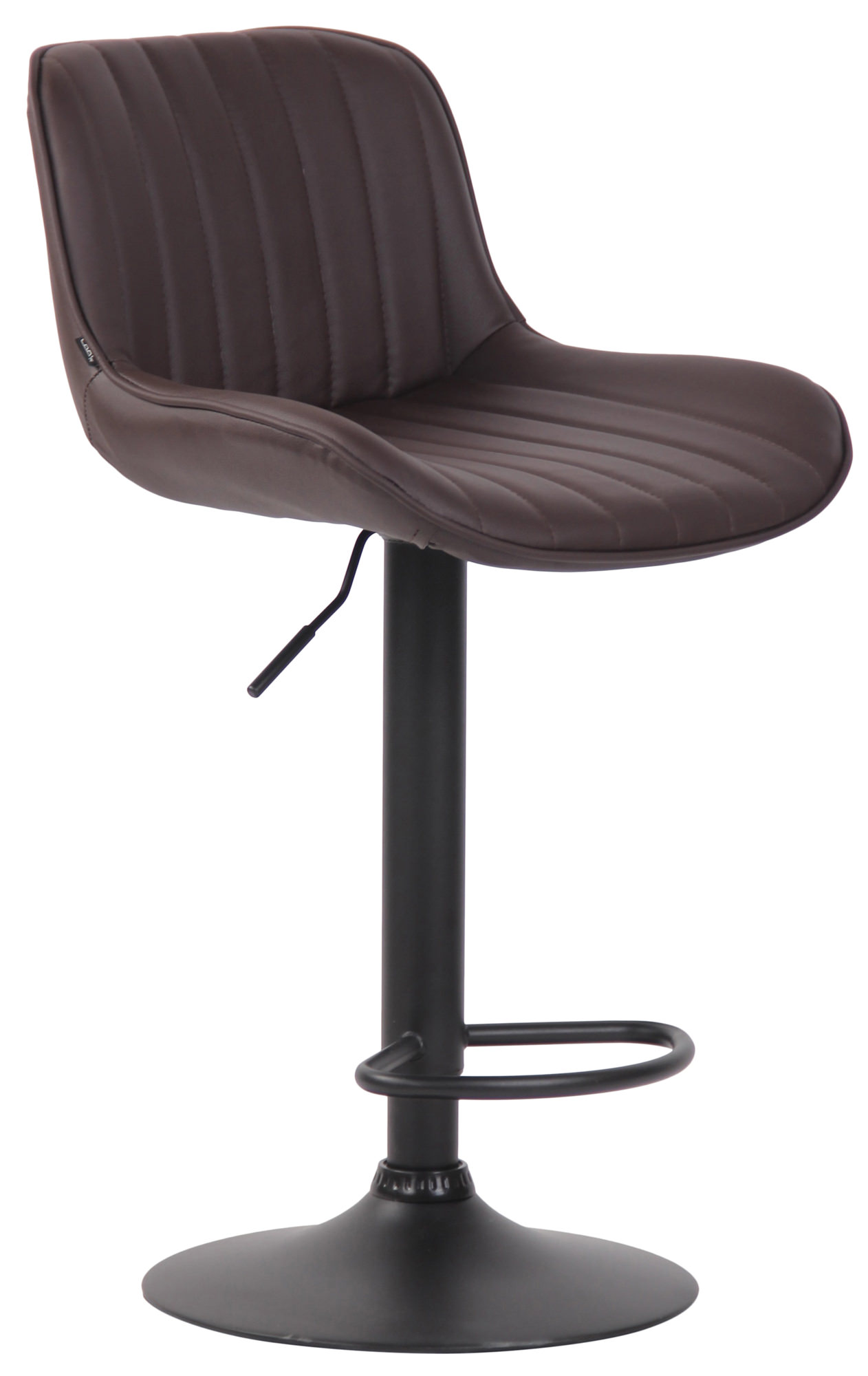 Set med 2 barstolar Lentini Imitation Leather