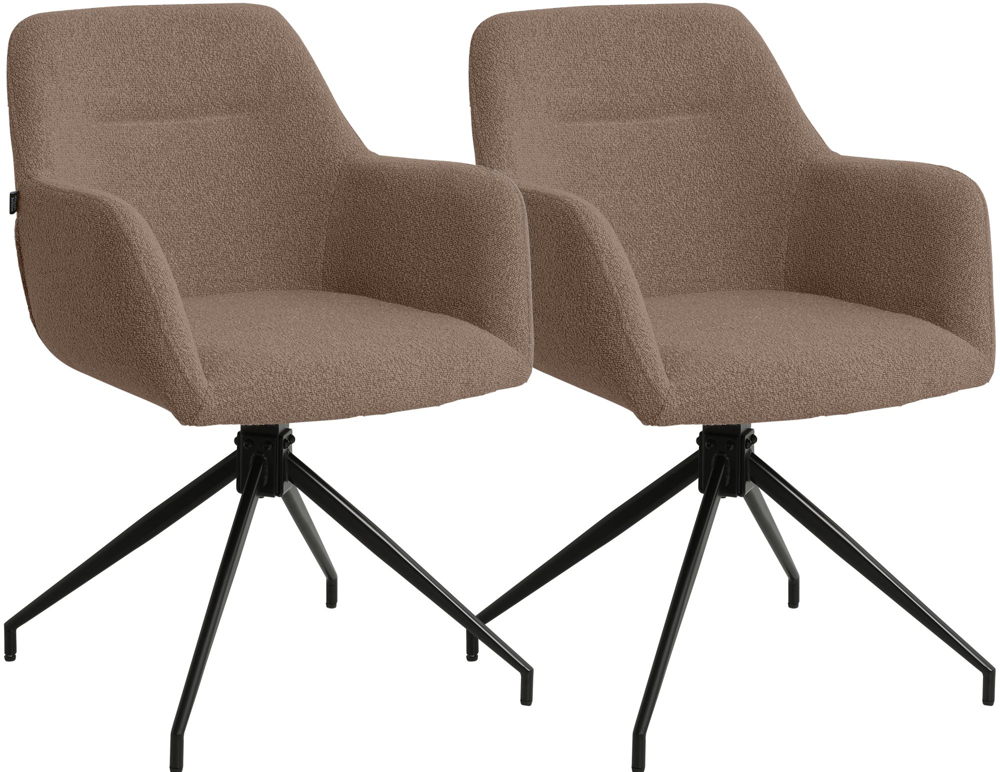2-pack Matstolar Merlinda i Teddytyg