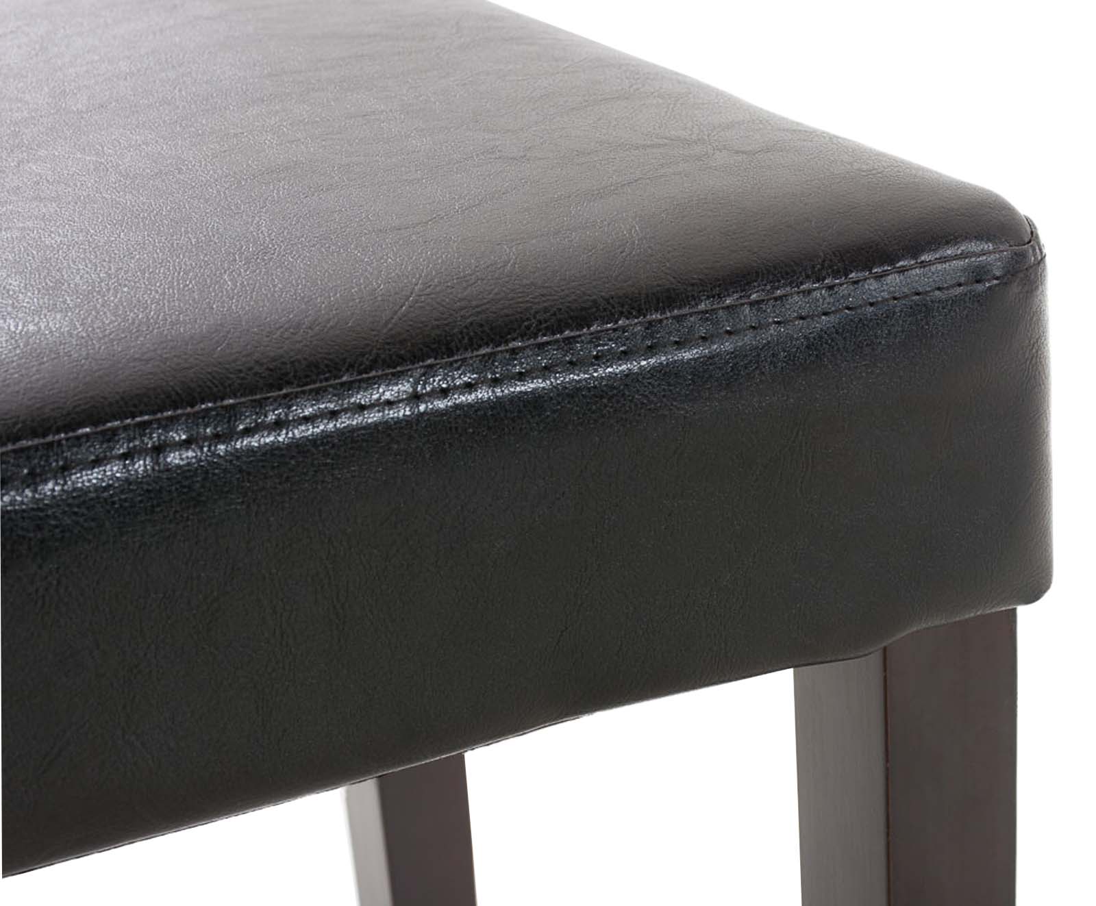 Uppsättning av 6 matstolar Ina Imitation Leather