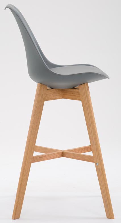Set med 2 barstolar Cannes plast