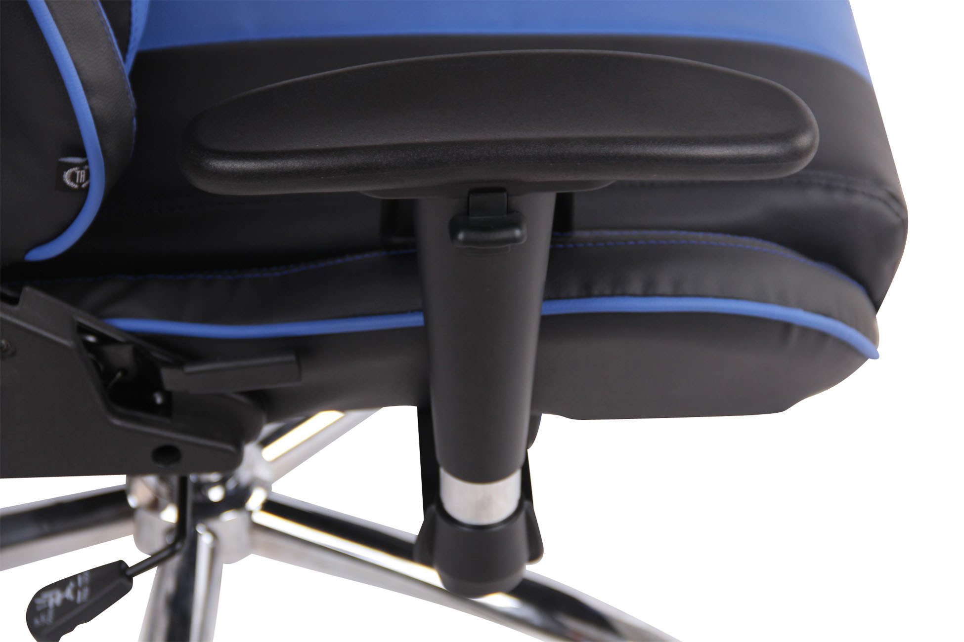 Kontorsstol Limit XM Konstläder med Massagefunktion