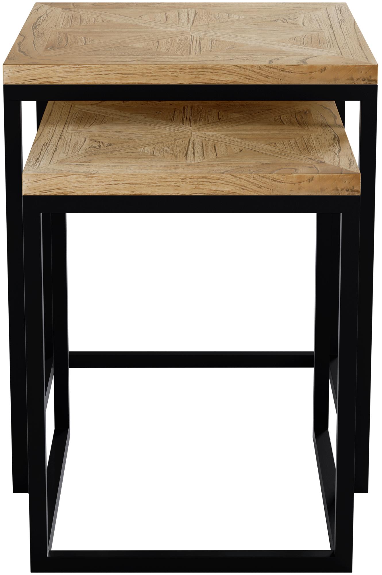 Set med 2 sidobord Talero
