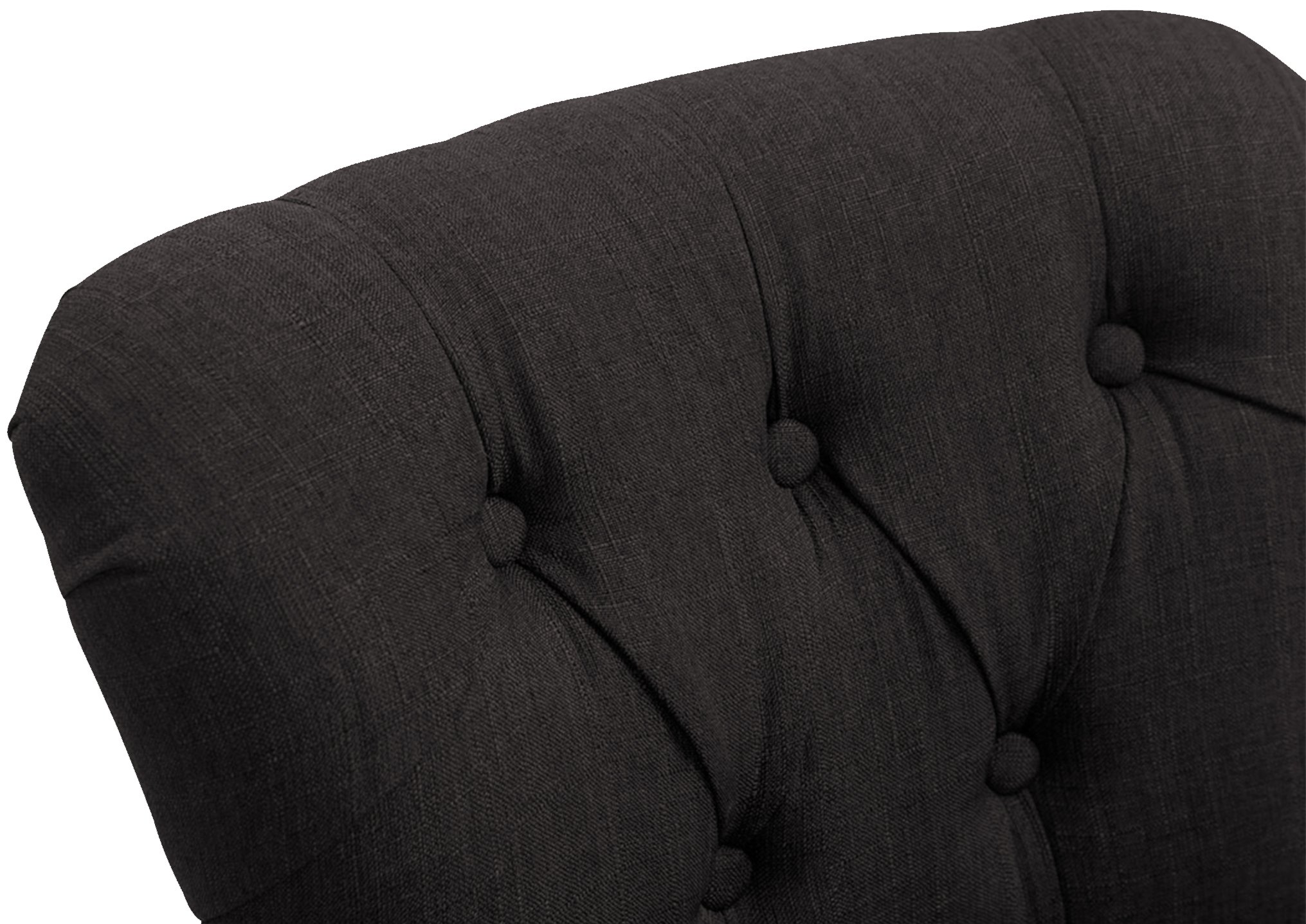 Barstol Lakewood Tyg, Antik Ljust