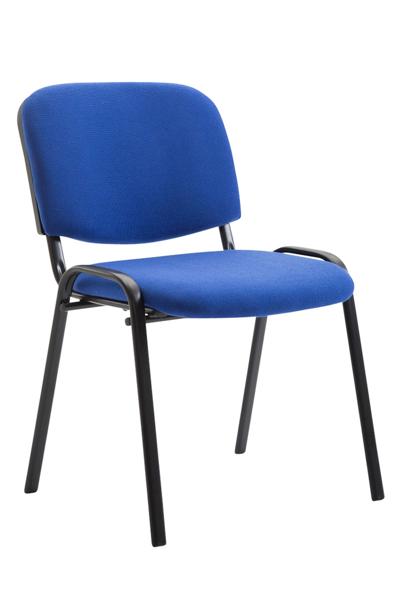 Uppsättning av 12 stolar för besökare Ken Fabric