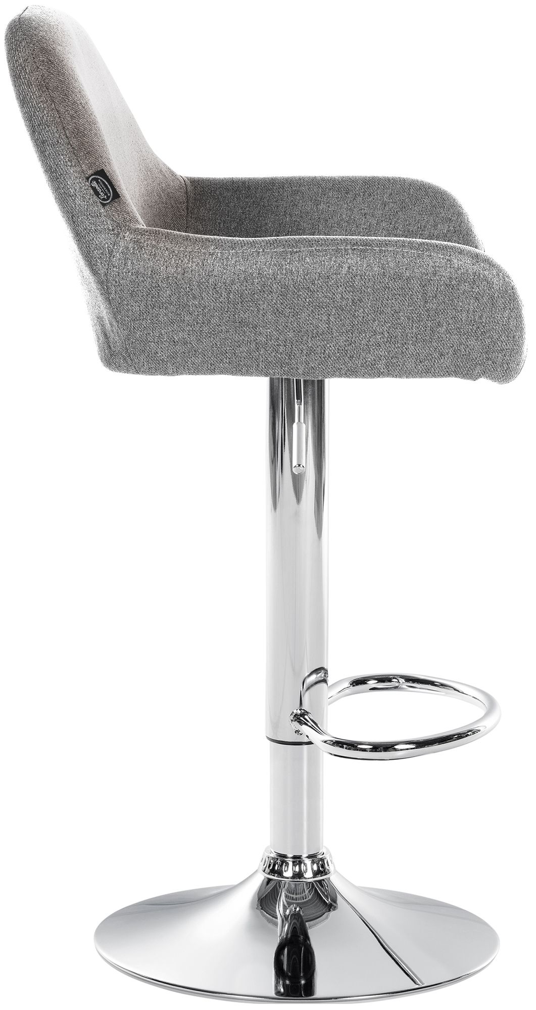 2-pack barstolar Braga tyg