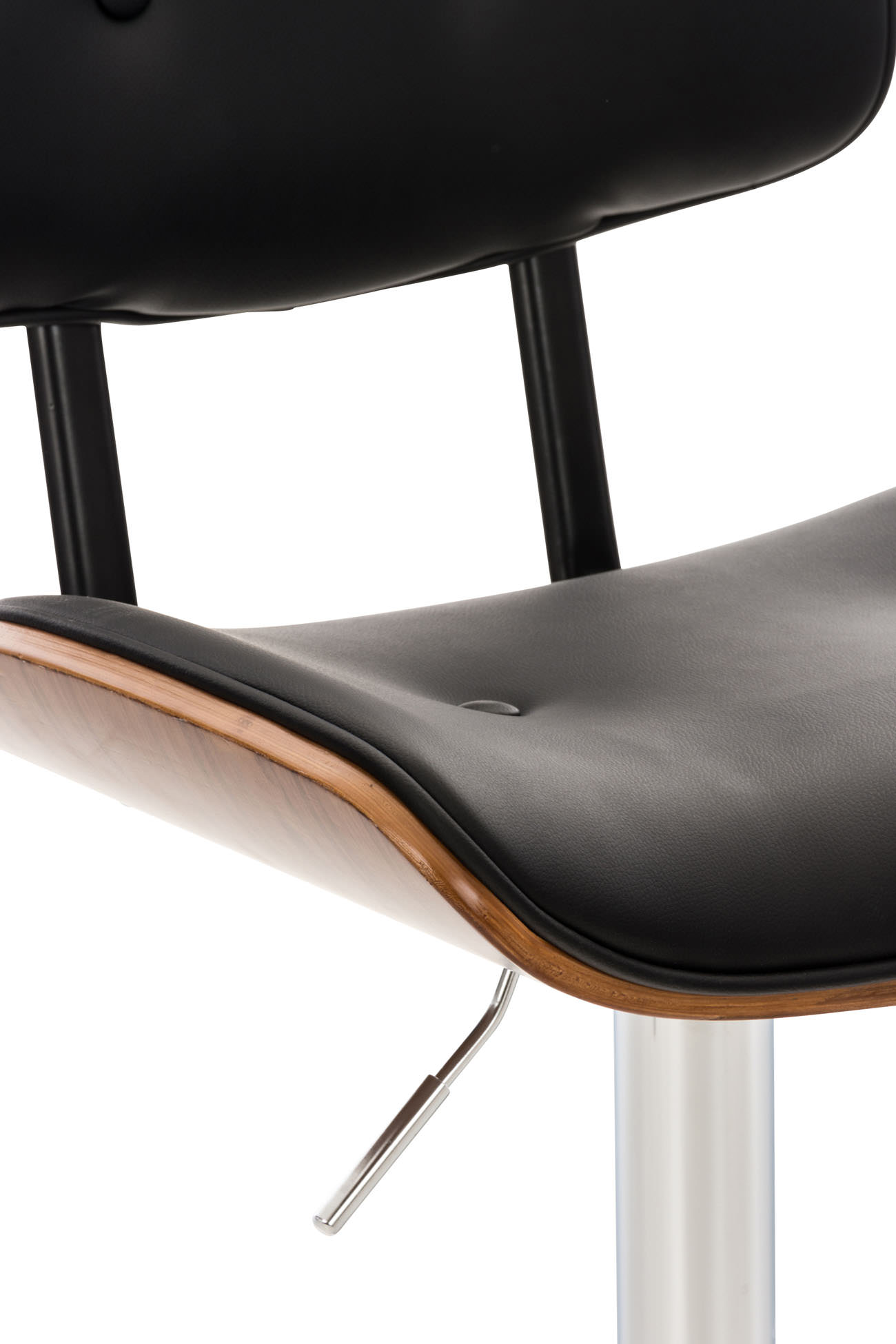 Set med 2 barstolar Sarnia Imitation Leather