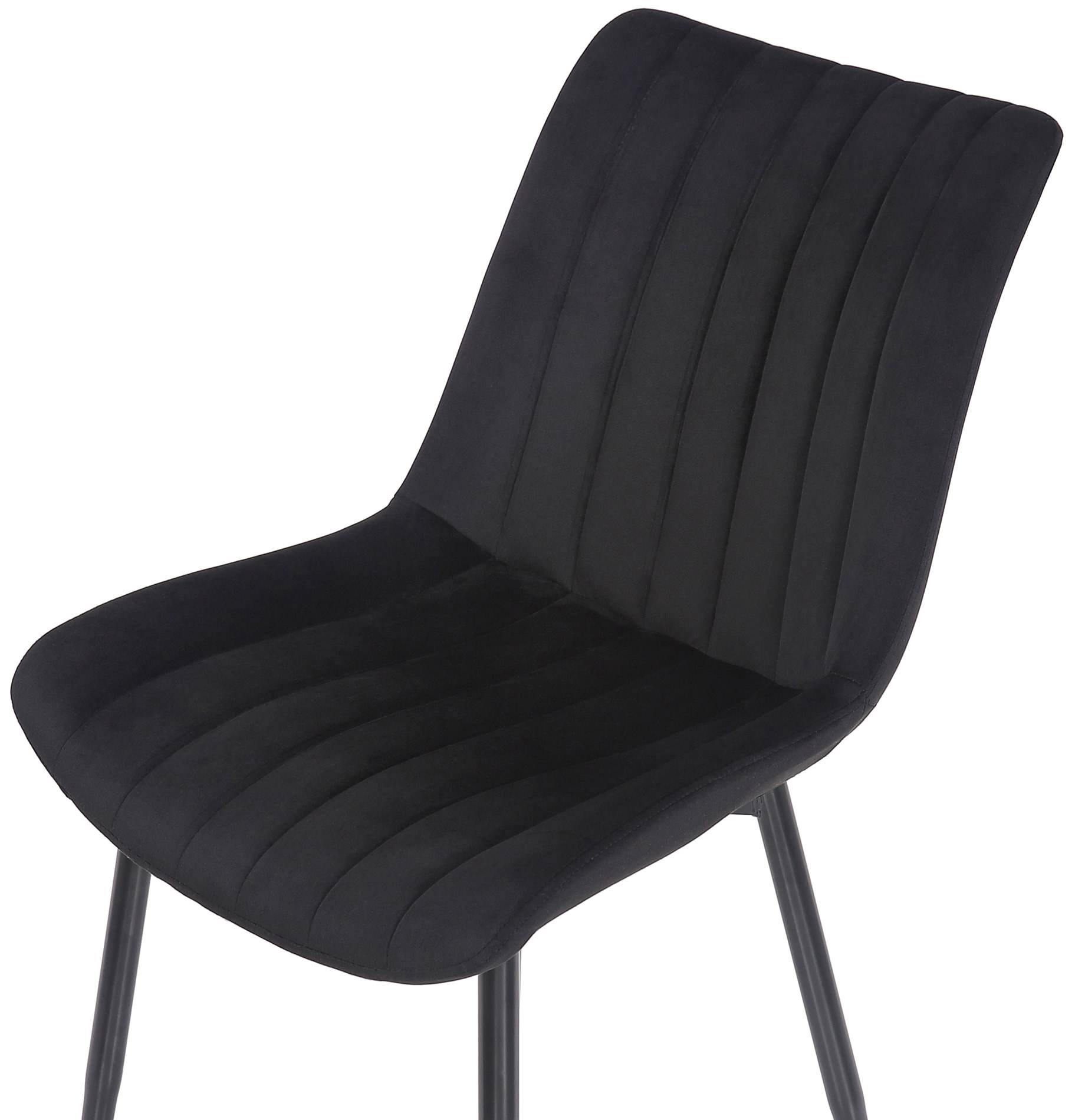 Set med 2 stolar Rahden Velvet