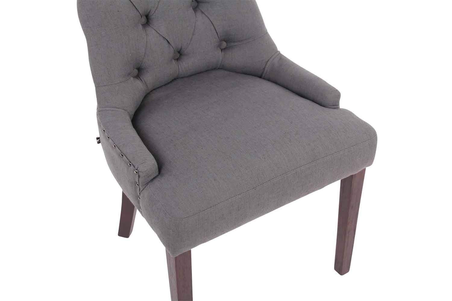 Uppsättning av 2 matstolar Aberdeen Fabric