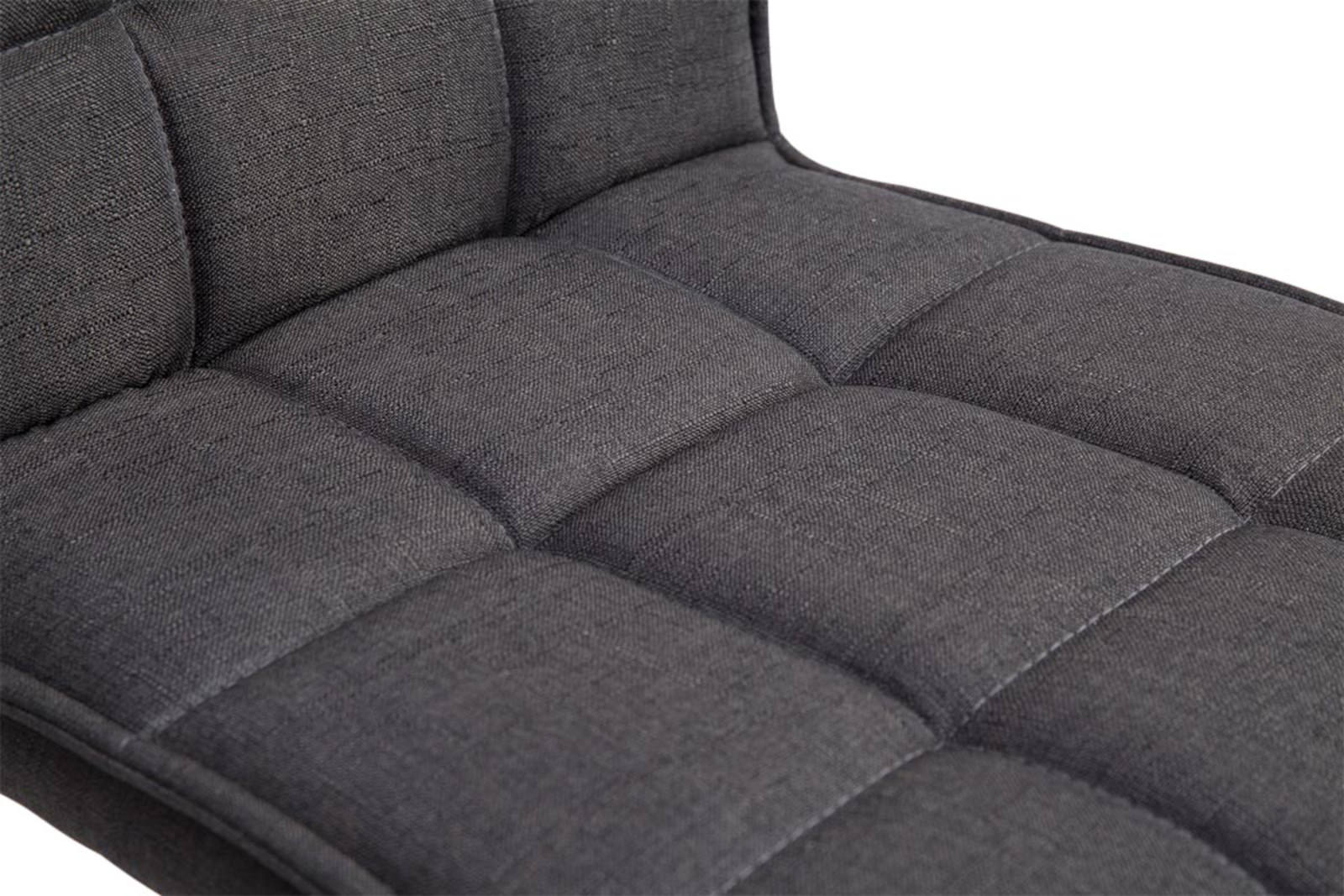 Set med 2 Design matstolar Peking V2 tyg