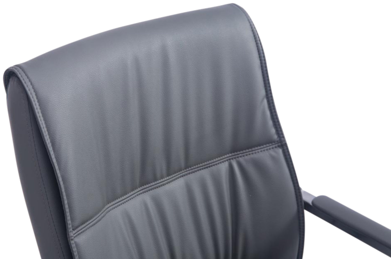 Set med 2 stolar XXL Anubis läderimitation