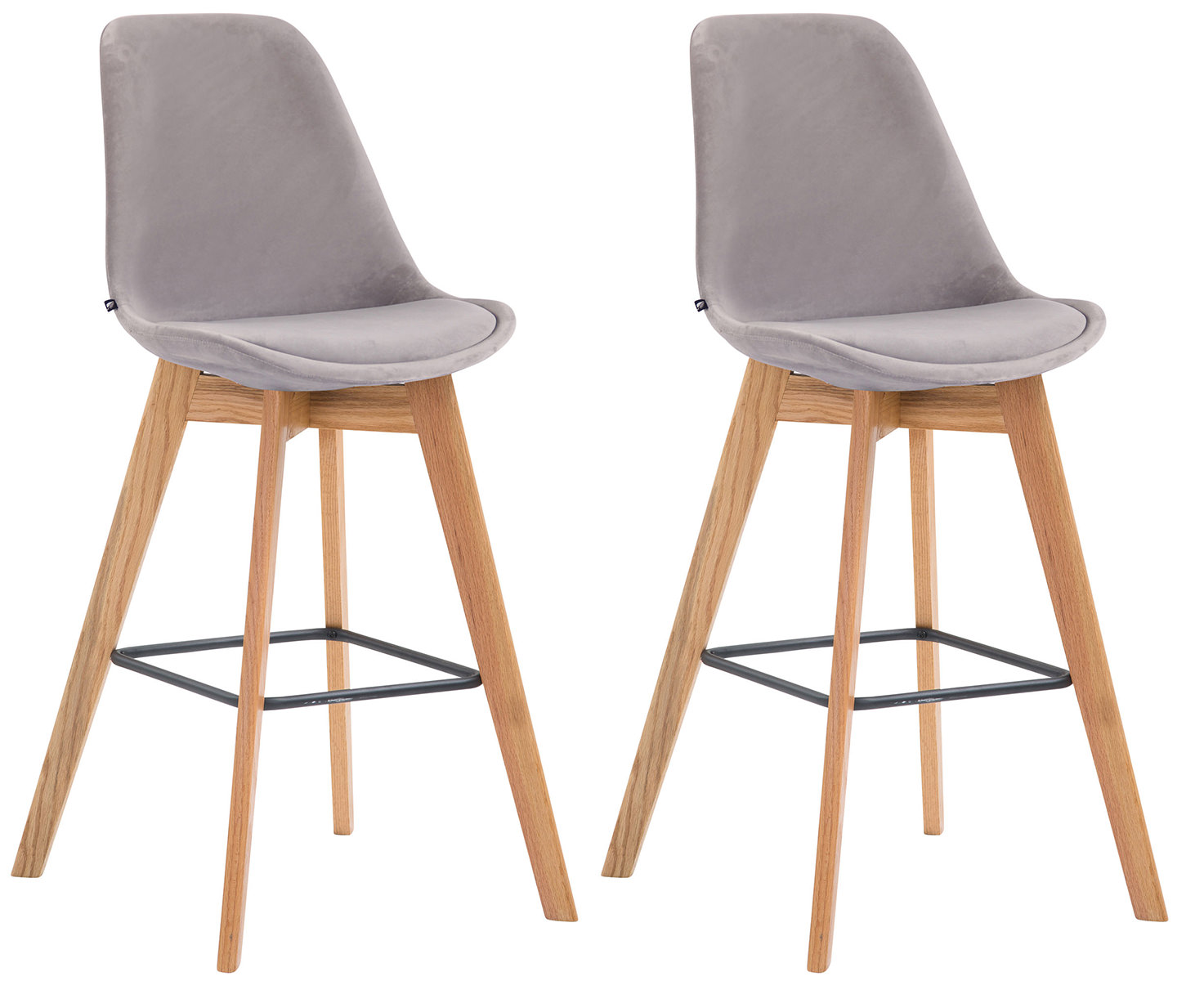 2-pack Barstol Metz Sammet