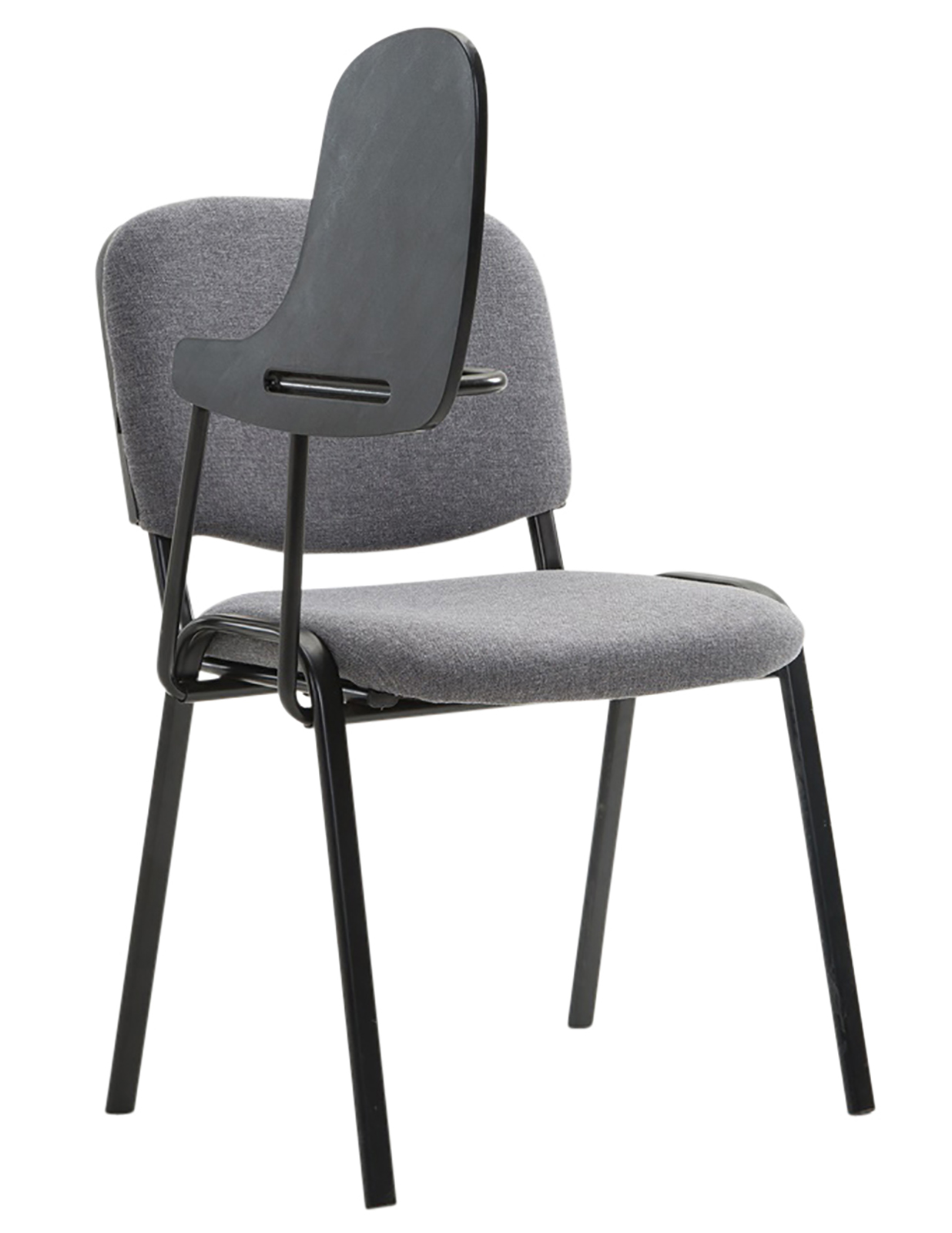 Set om 4 Ken-stolar med hopfällbart bord tyg