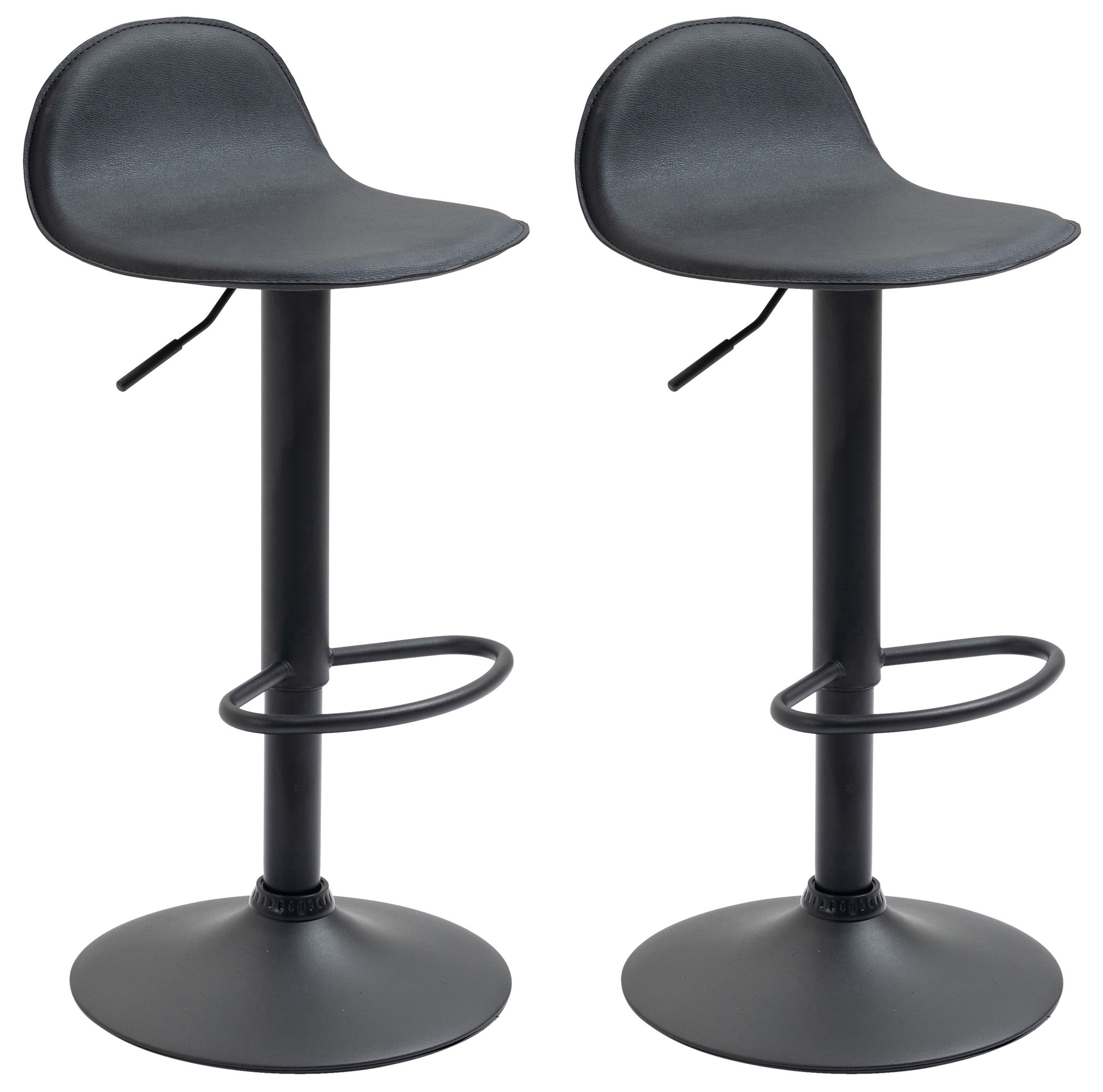 2-pack Barstol Lana V2 Konstläder
