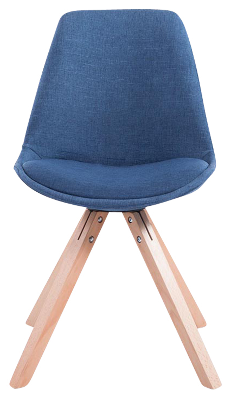 Set med 4 stolar för besökare Toulouse Fabric Square