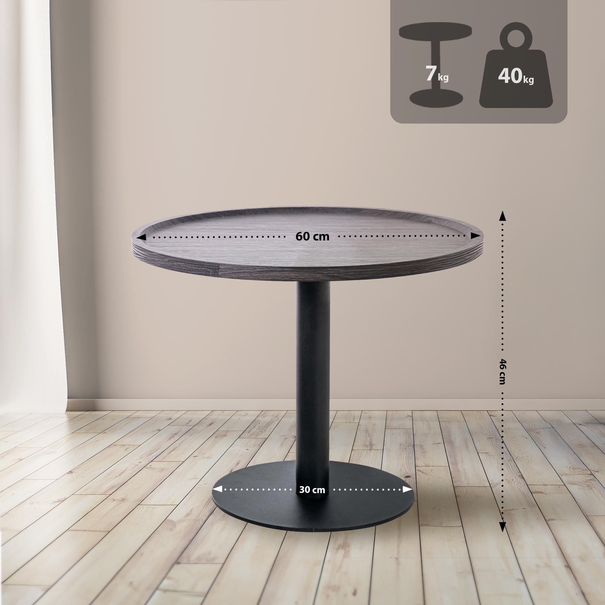 Sidobord Aspen