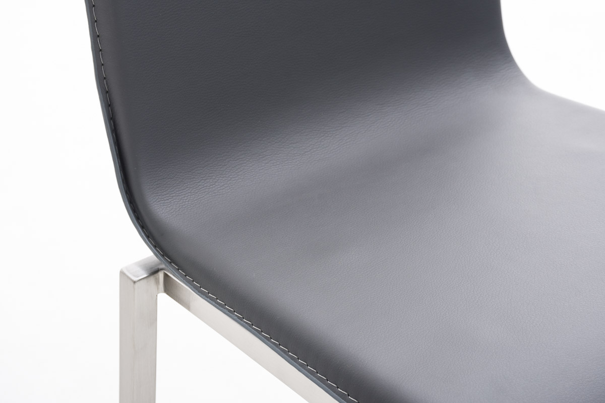 Barstol Avola Konstläder Platt E78