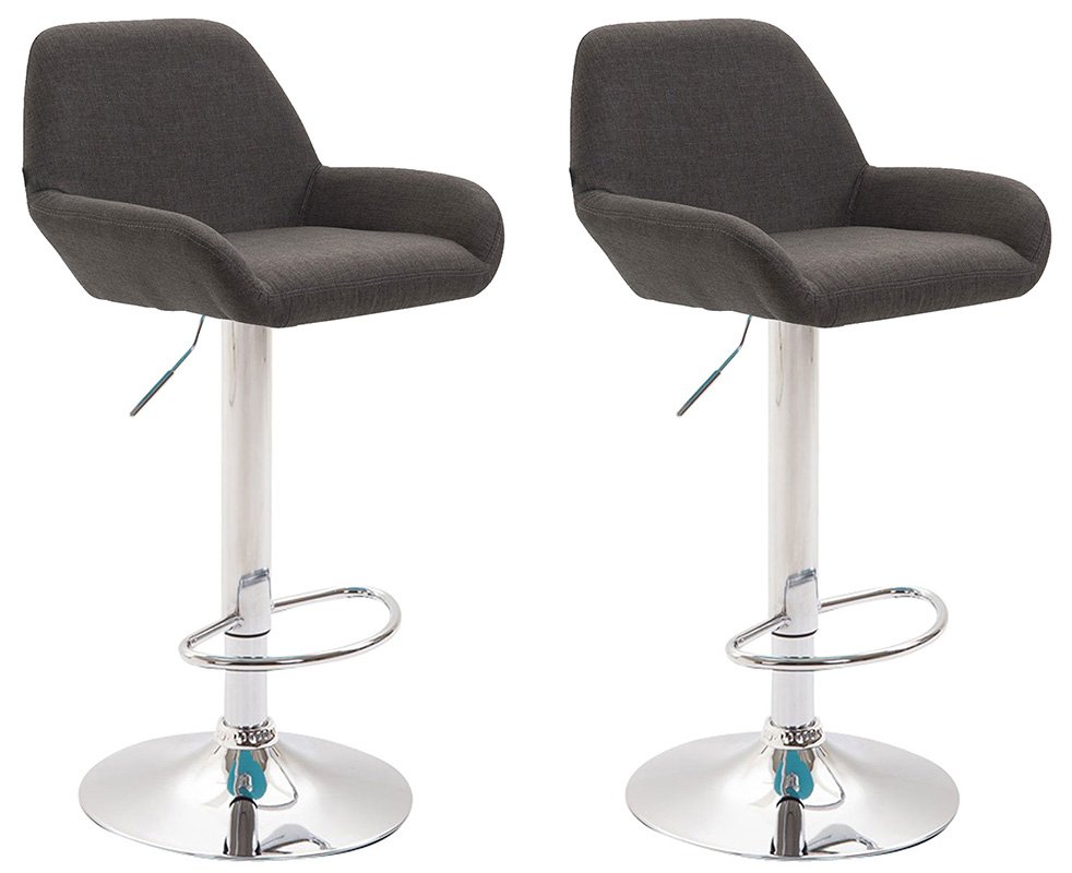 2-pack Barstol Braga Tyg