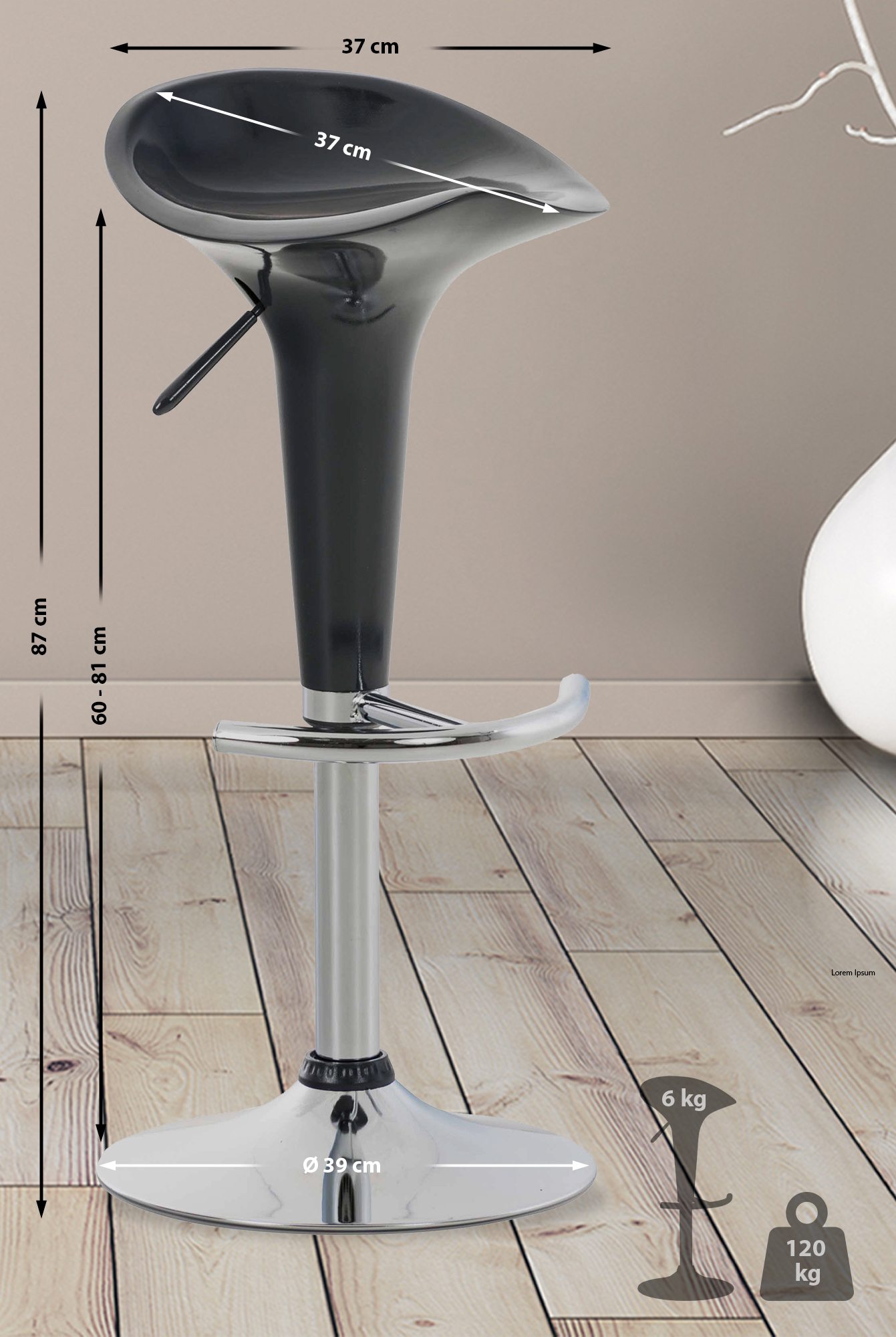 Barstol Saddle