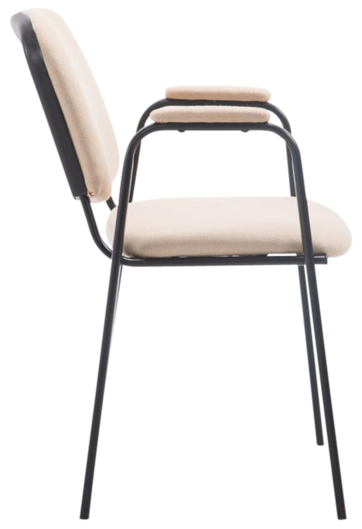 Ken Pro stapelbara stolar i tyg, 4-pack