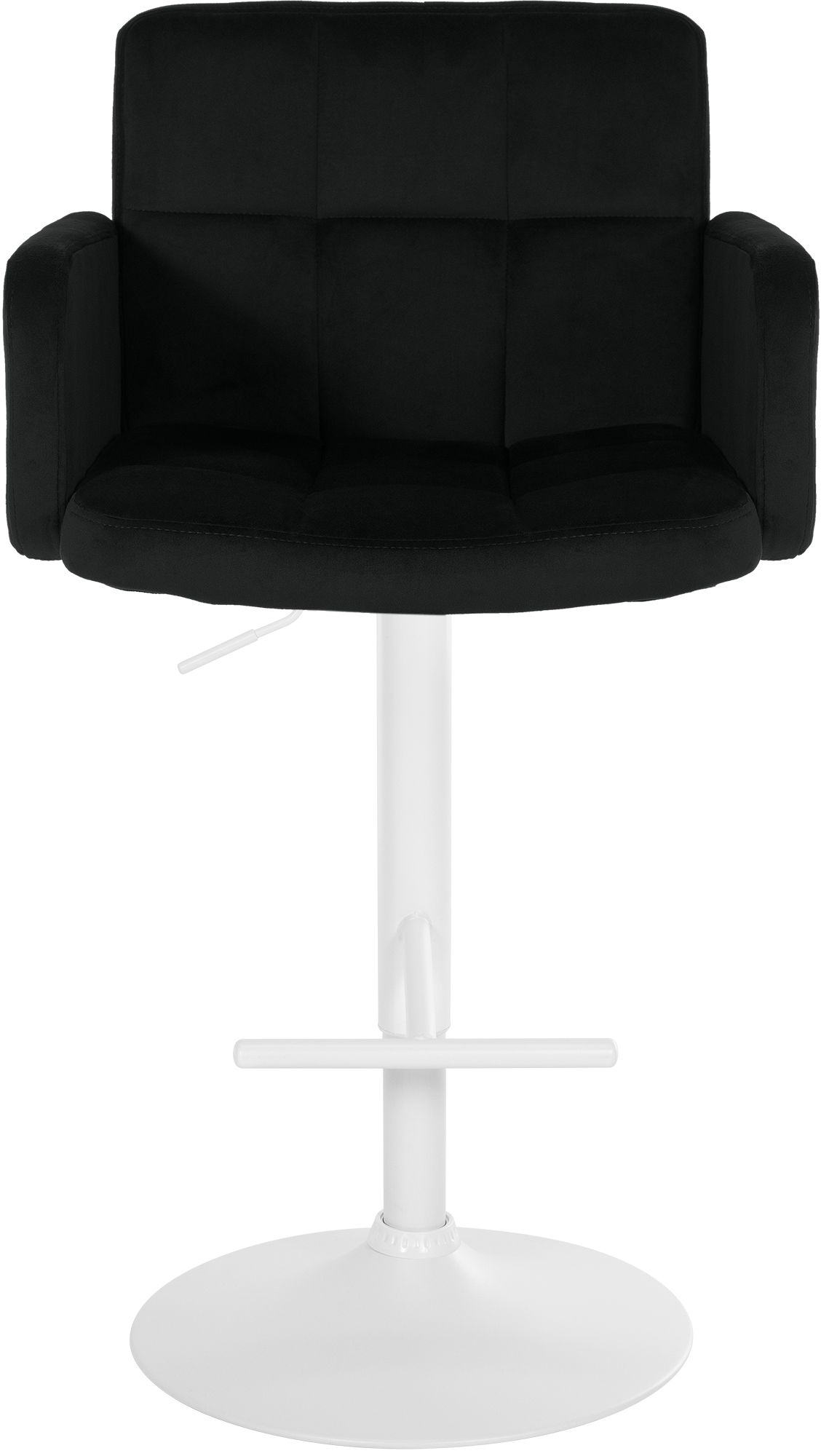 Set med 2 barstolar Los Angeles sammet