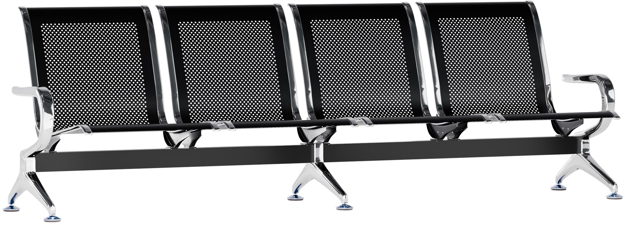 Flygplatsväntbänk