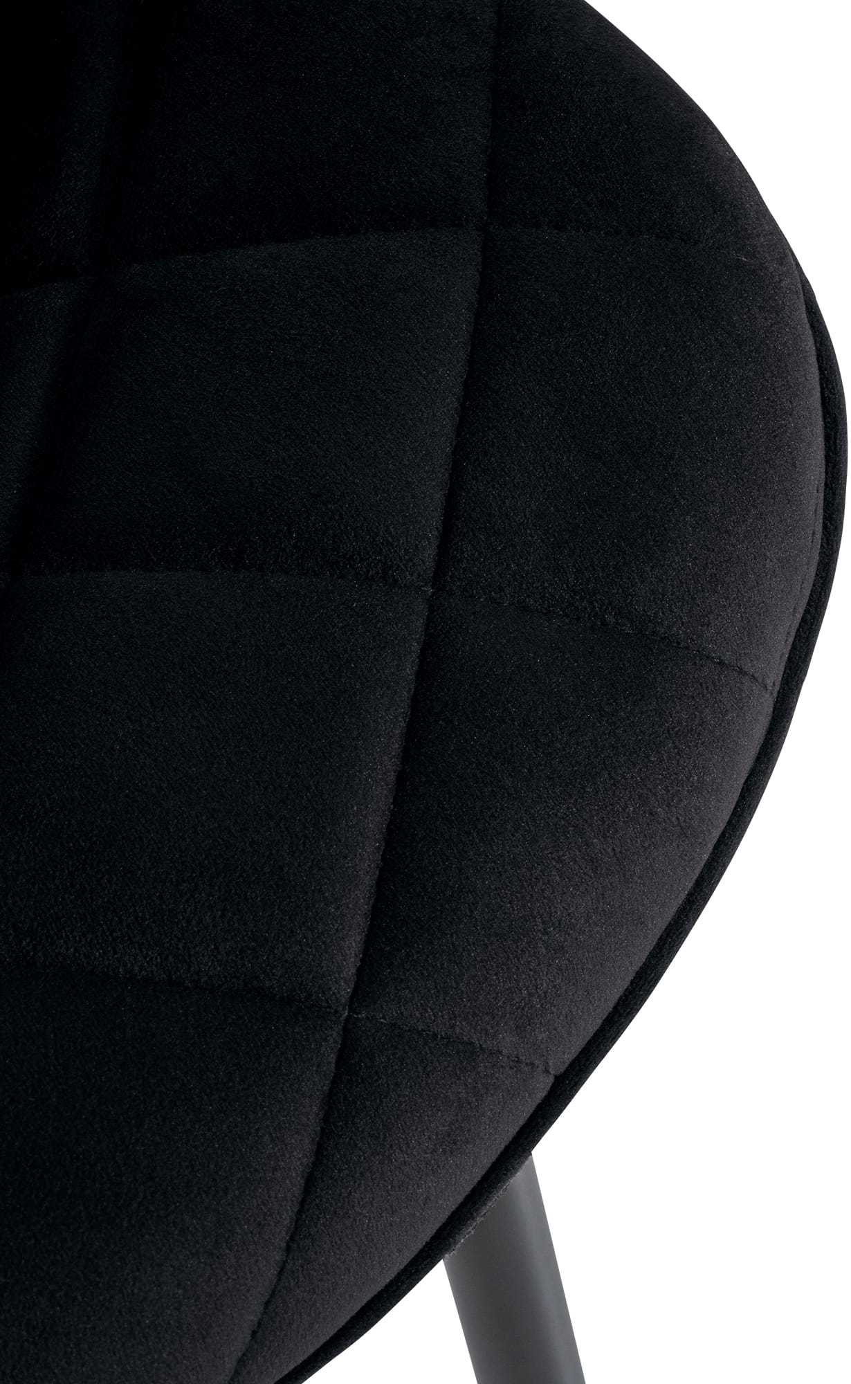 Uppsättning med 4 stolar Springs Velvet