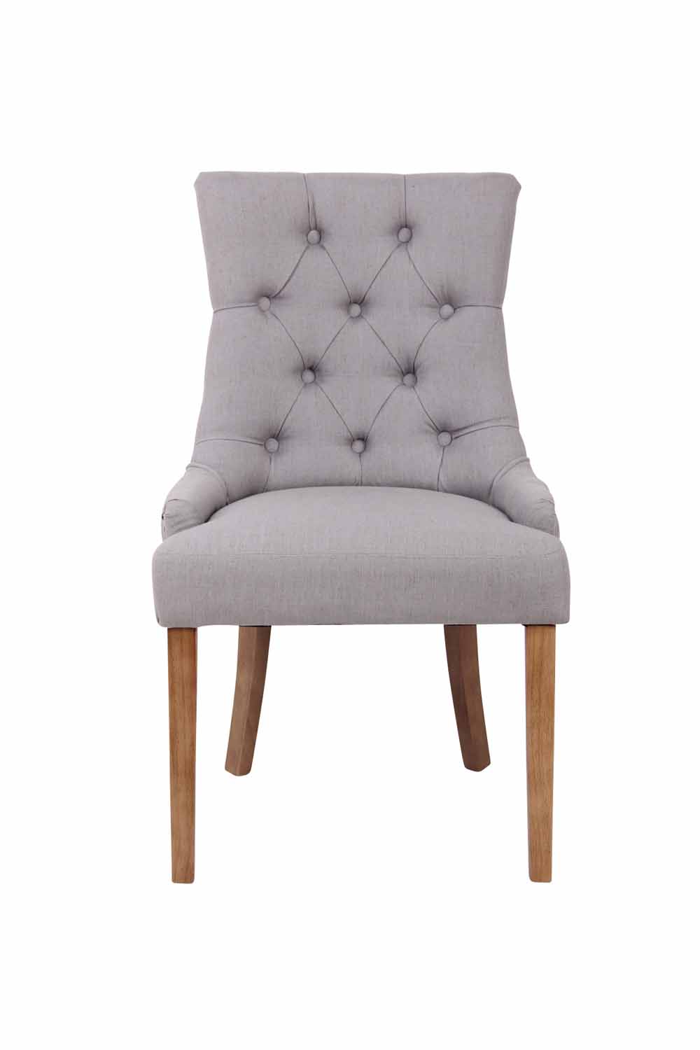 Uppsättning av 2 matstolar Aberdeen Fabric