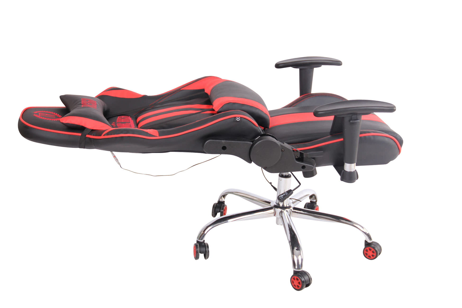 Kontorsstol Limit XM Konstläder med Massagefunktion
