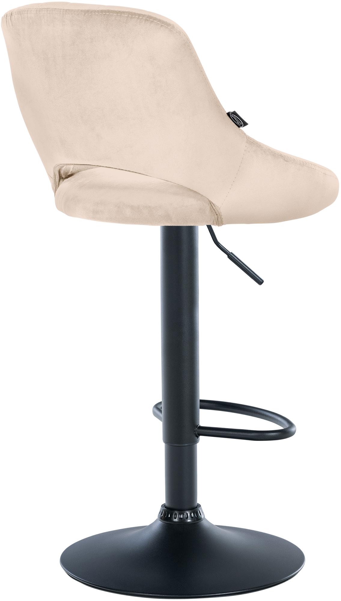 2-pack barstolar Milet i sammet
