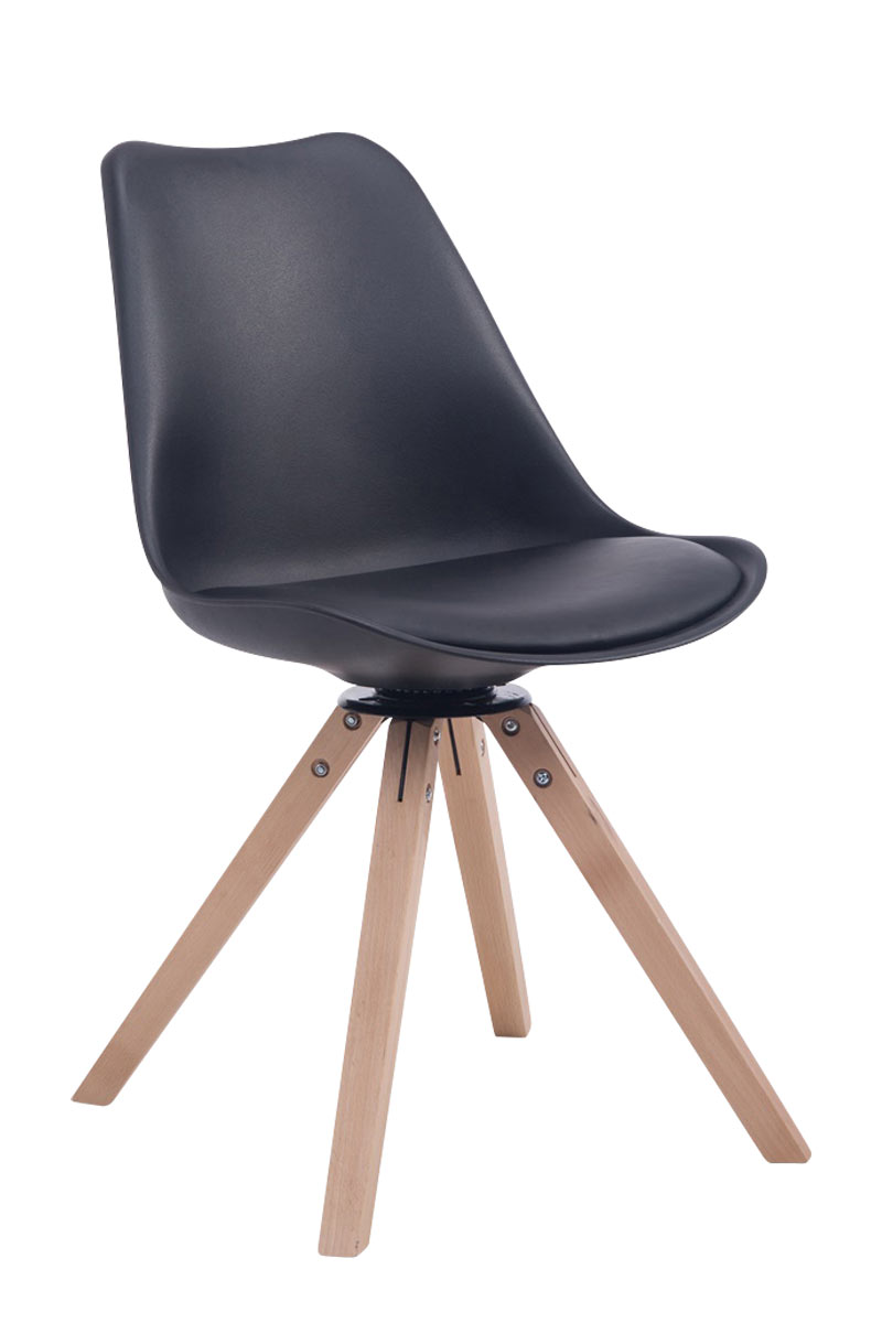 Matstol Troyes Snurrbar Plast Square