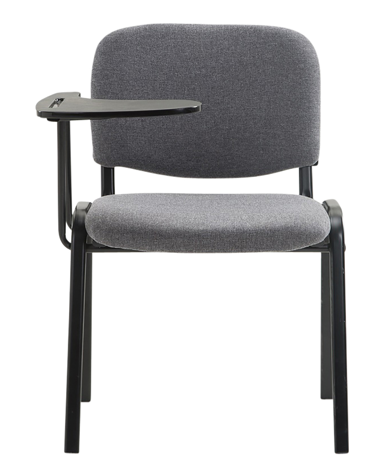 Set om 4 Ken-stolar med hopfällbart bord tyg