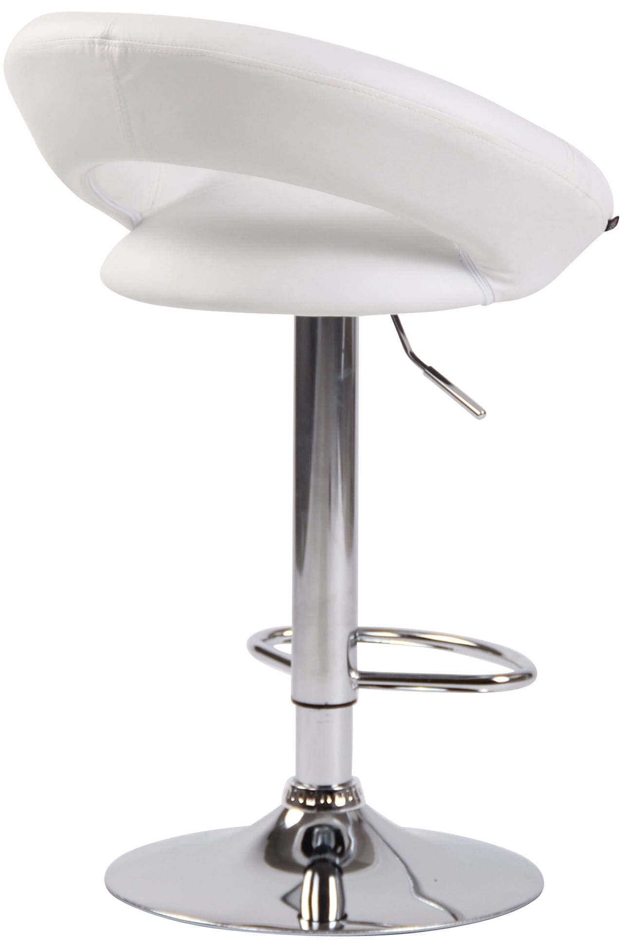Set med 2 barstolar Olinda Imitation Leather
