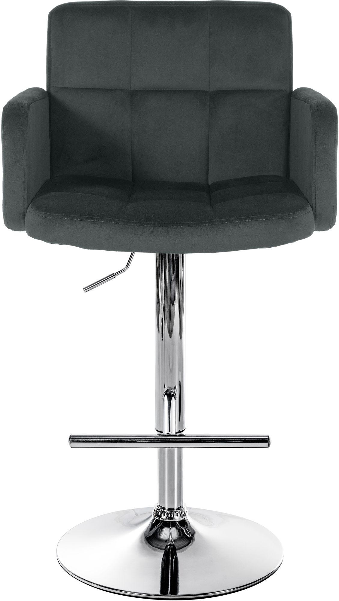 Set med 2 barstolar Los Angeles sammet