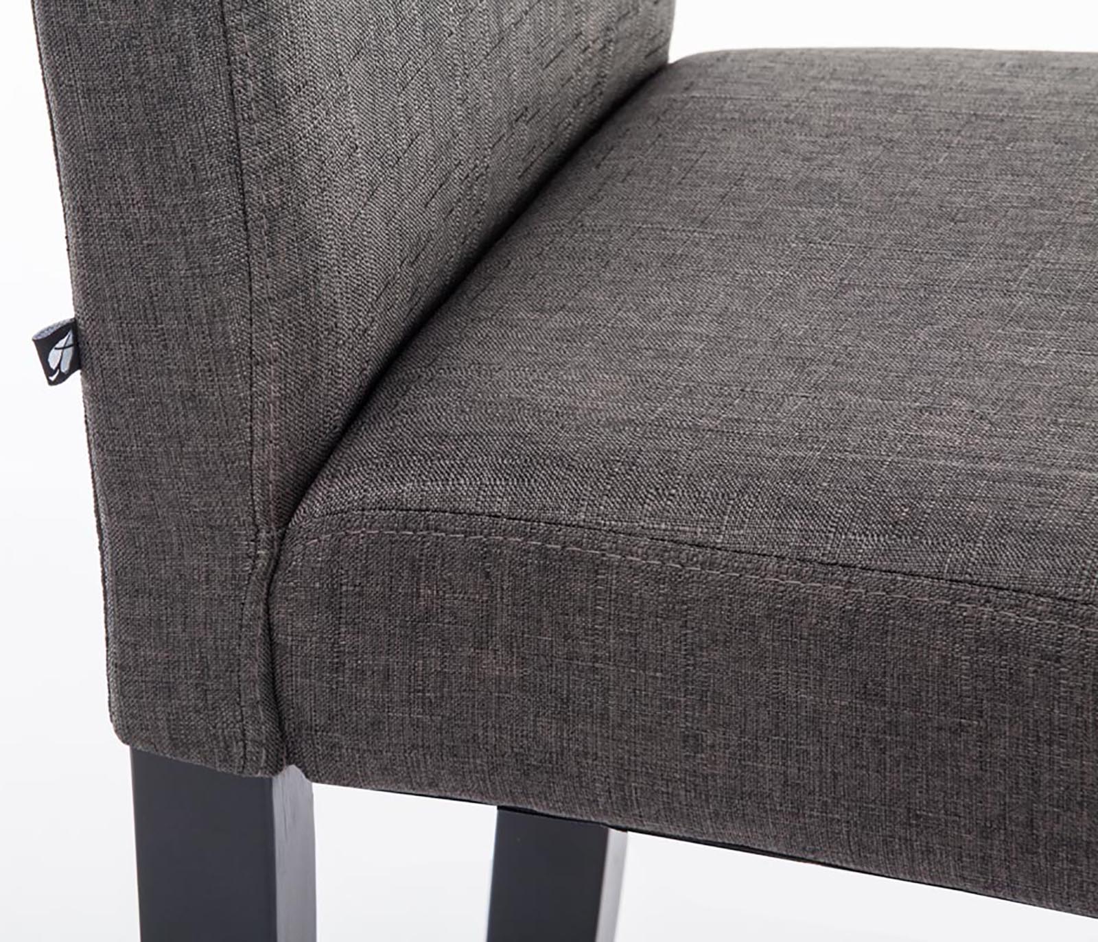 Uppsättning av 2 matstolar Ina Fabric