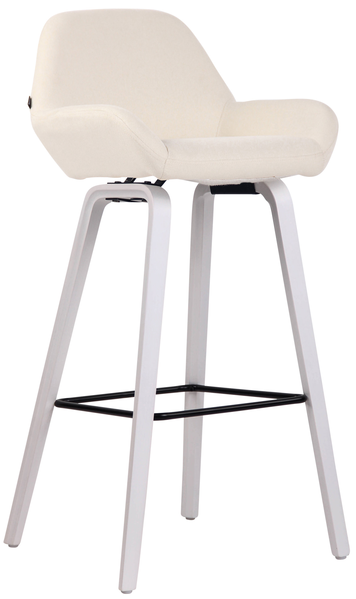 Barstol Newnan Fabric 4-bens ram