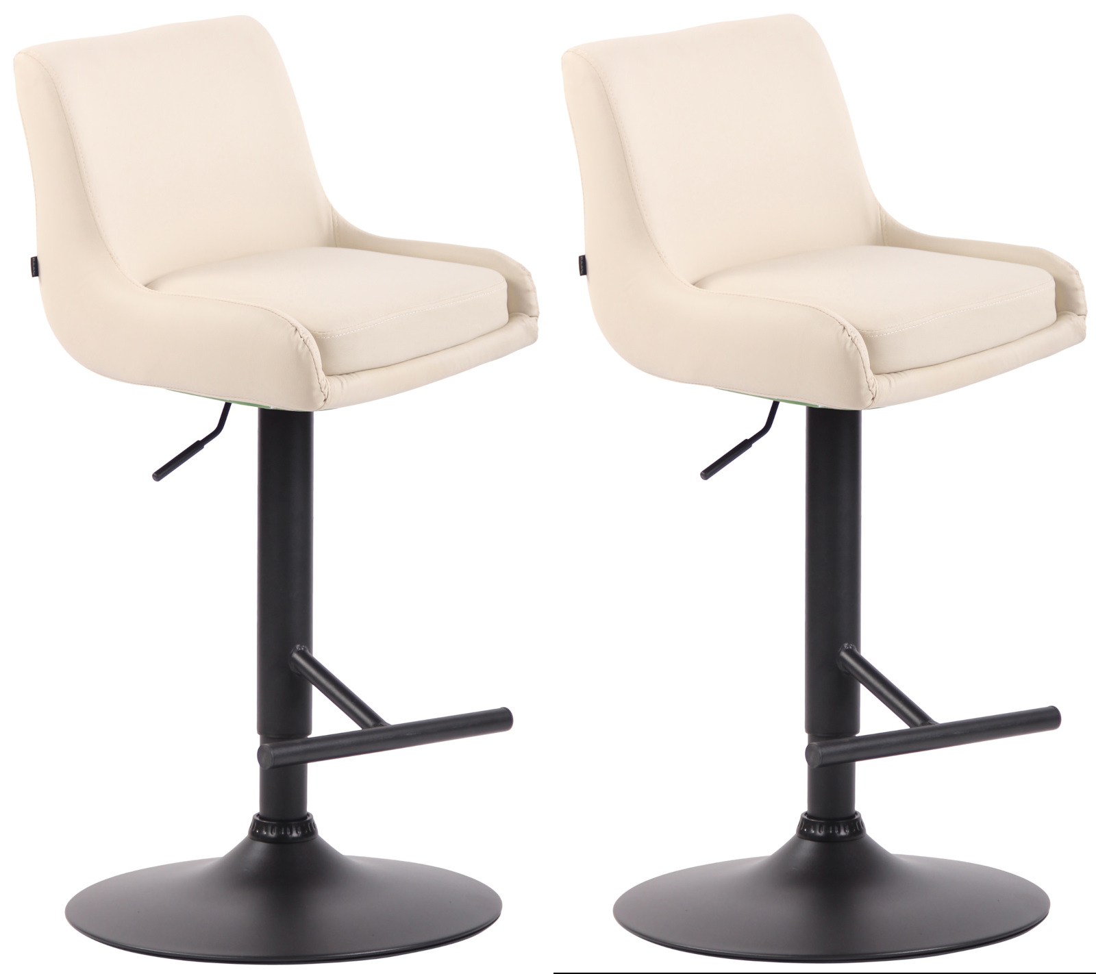 2-Pack Barstol Club Konstläder