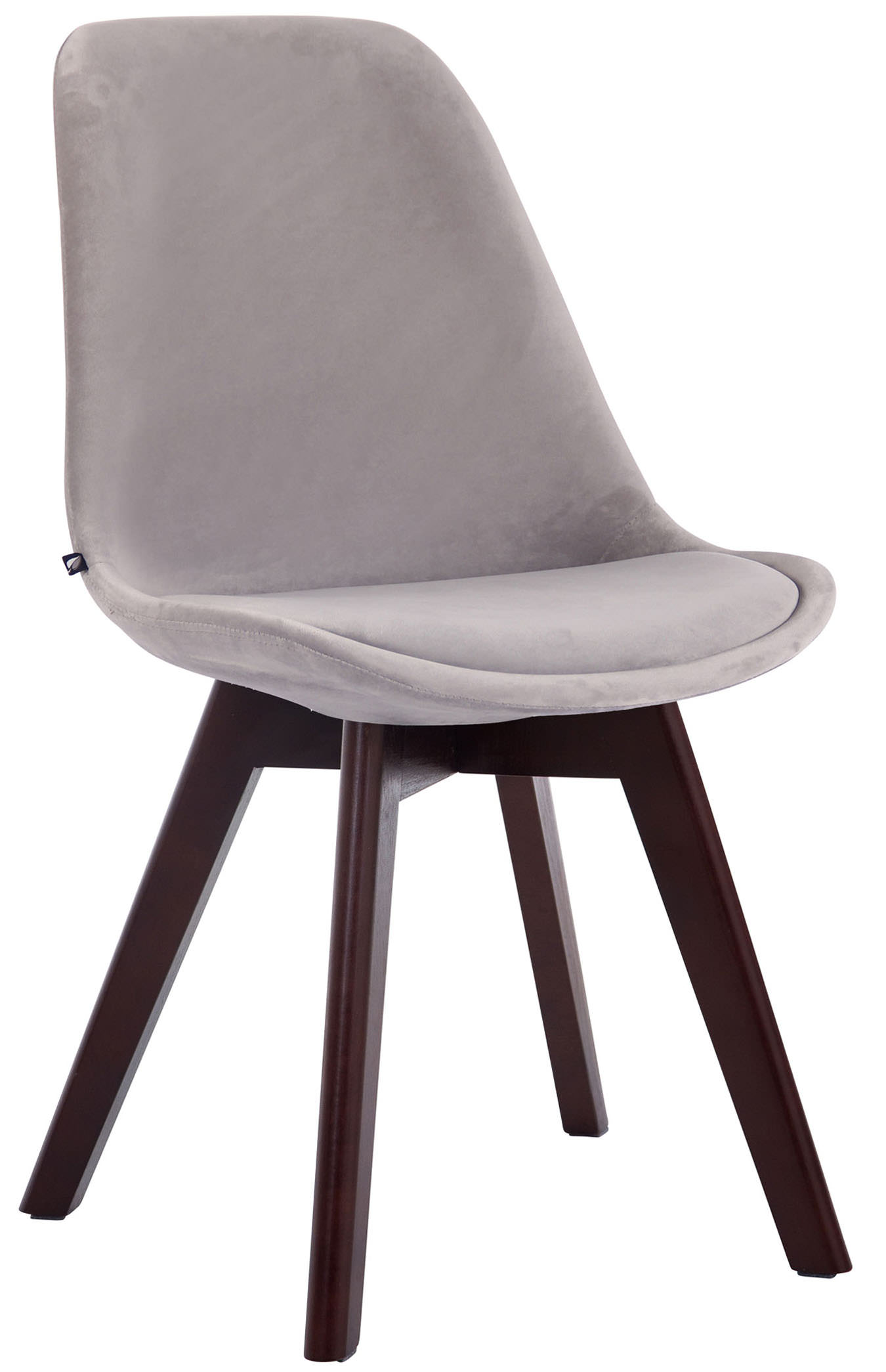 Set med 4 stolar för besökare Borneo Velvet