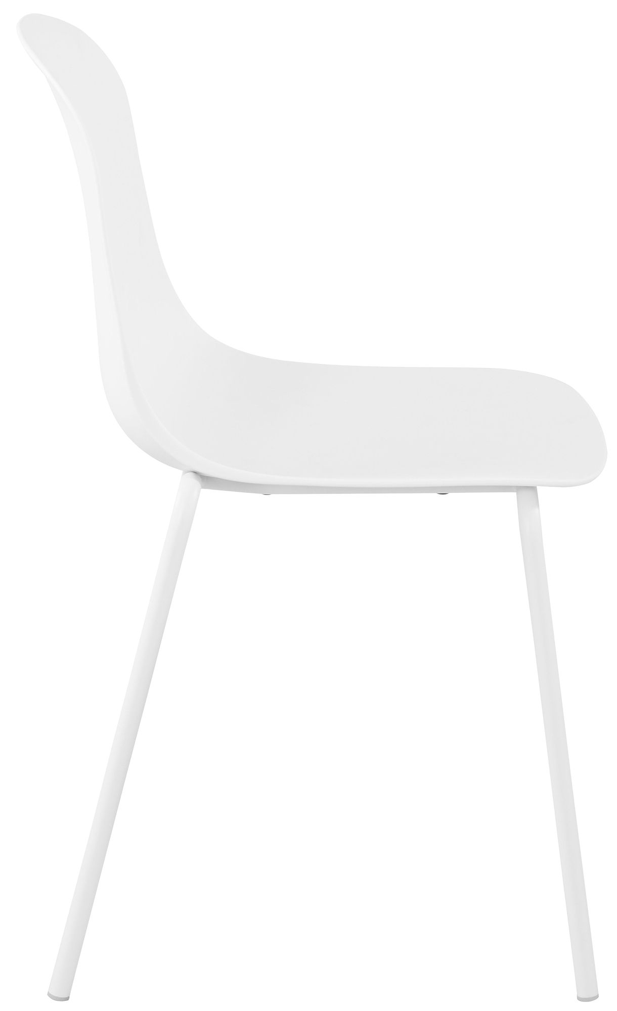2-pack stapelbara stolar Hardin