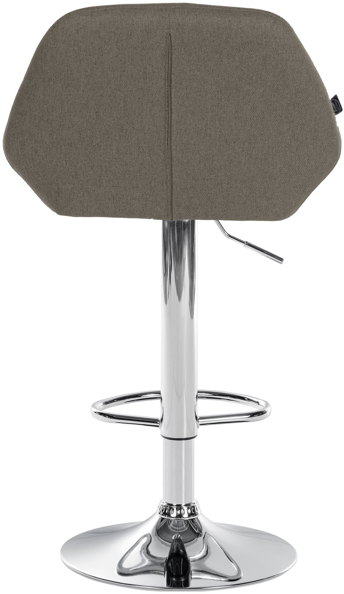 Barstol Braga tyg modern design och bekväm sits passar kök och hem