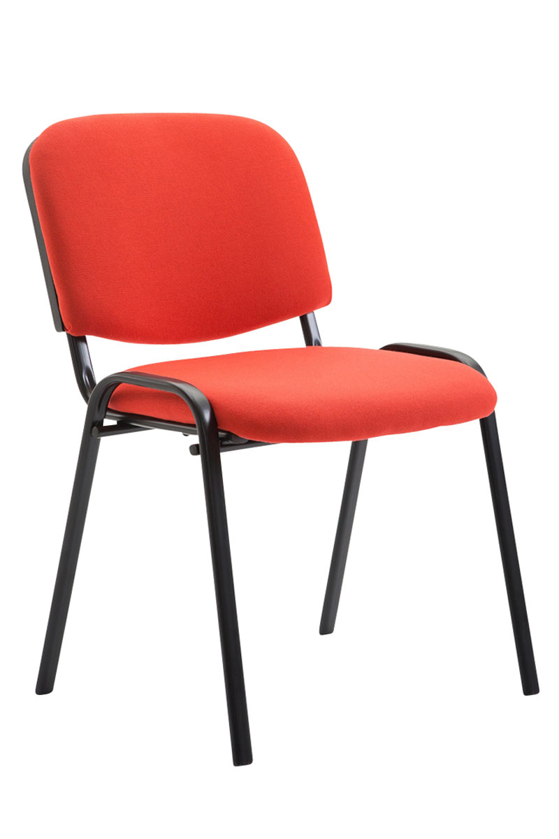 Uppsättning av 6 stolar för besökare Ken Fabric
