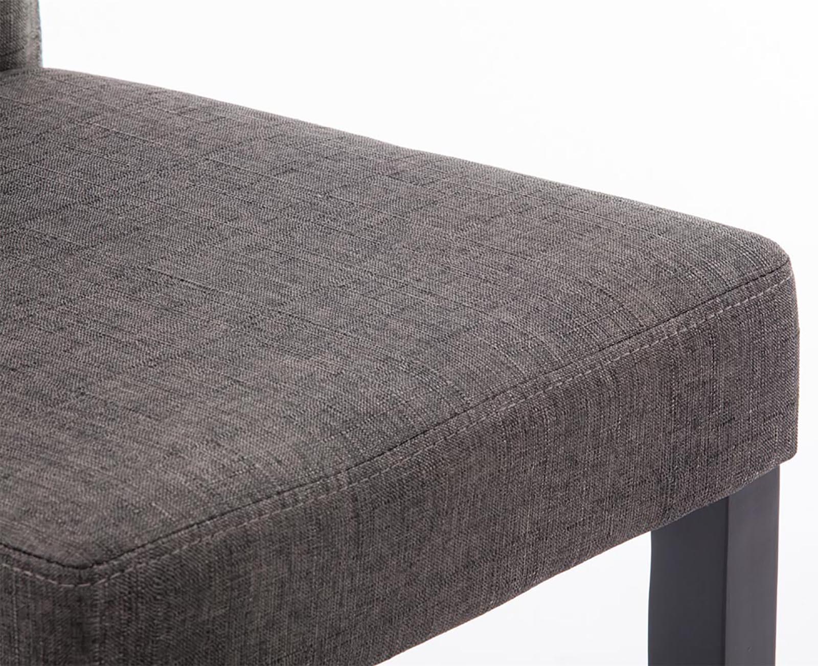 Uppsättning av 2 matstolar Ina Fabric