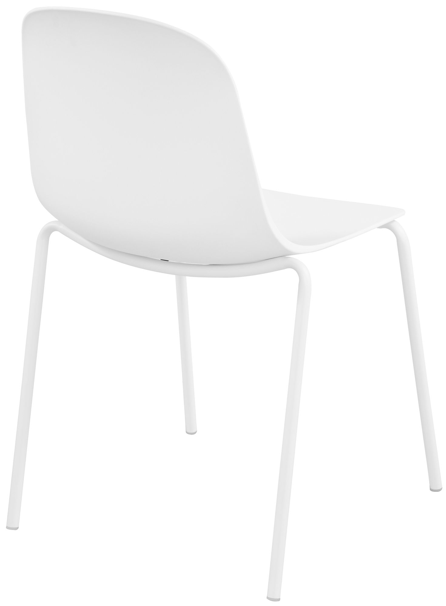 2-pack stapelbara stolar Hardin