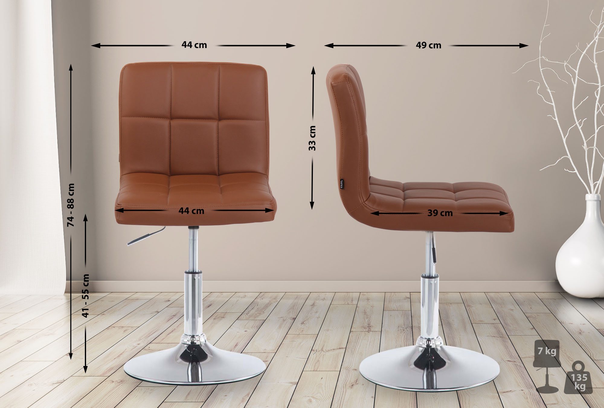 Lounge Stol Palma V2 Konstläder
