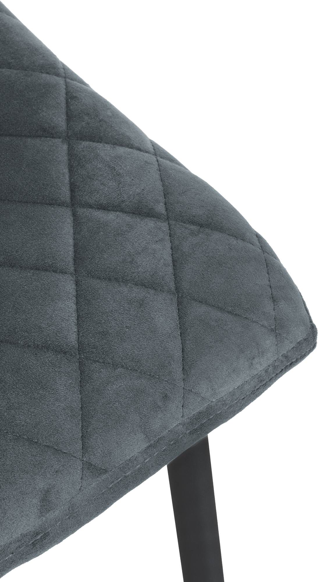Uppsättning med 4 stolar Telde Velvet