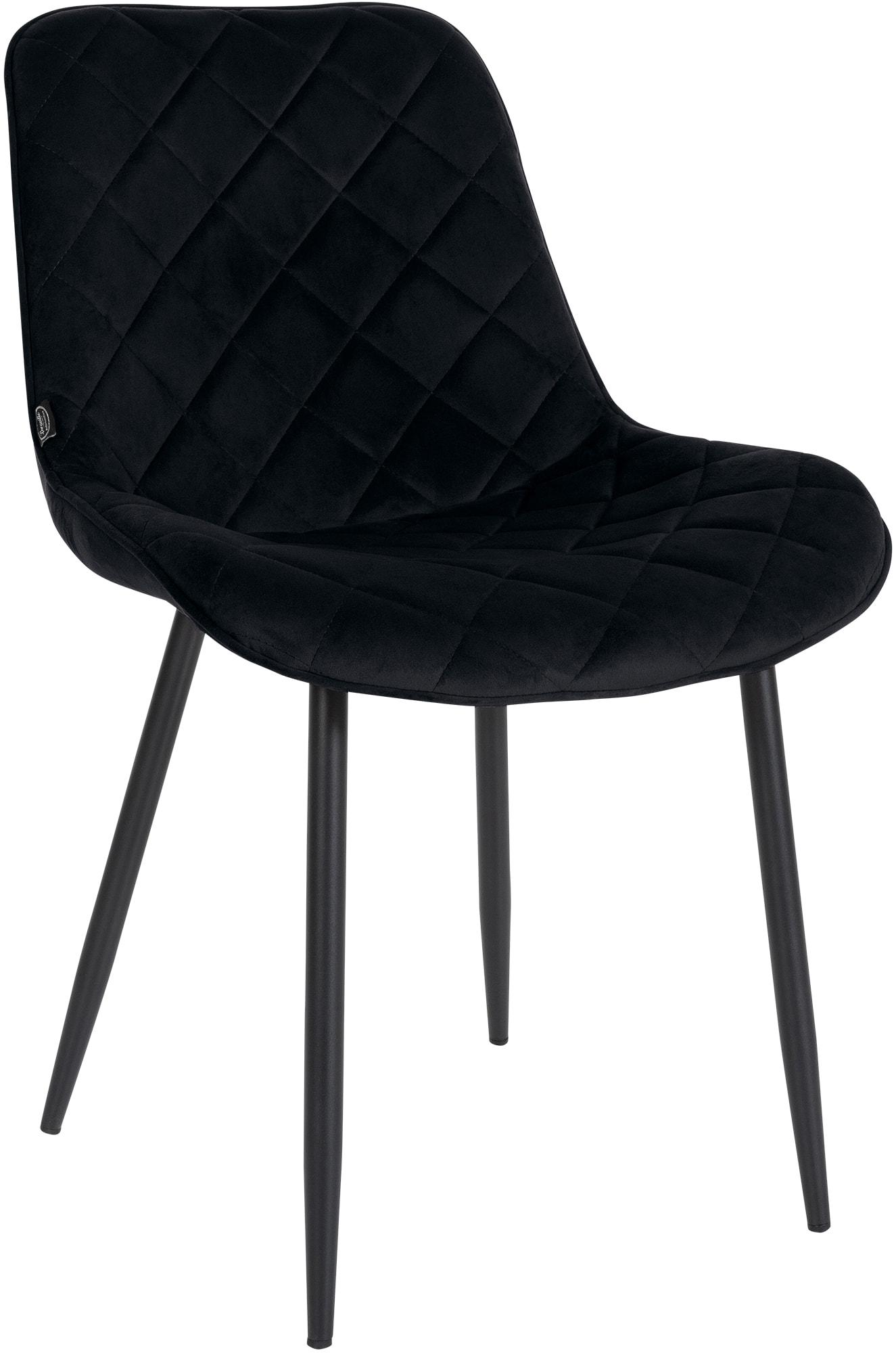 Uppsättning med 4 stolar Springs Velvet