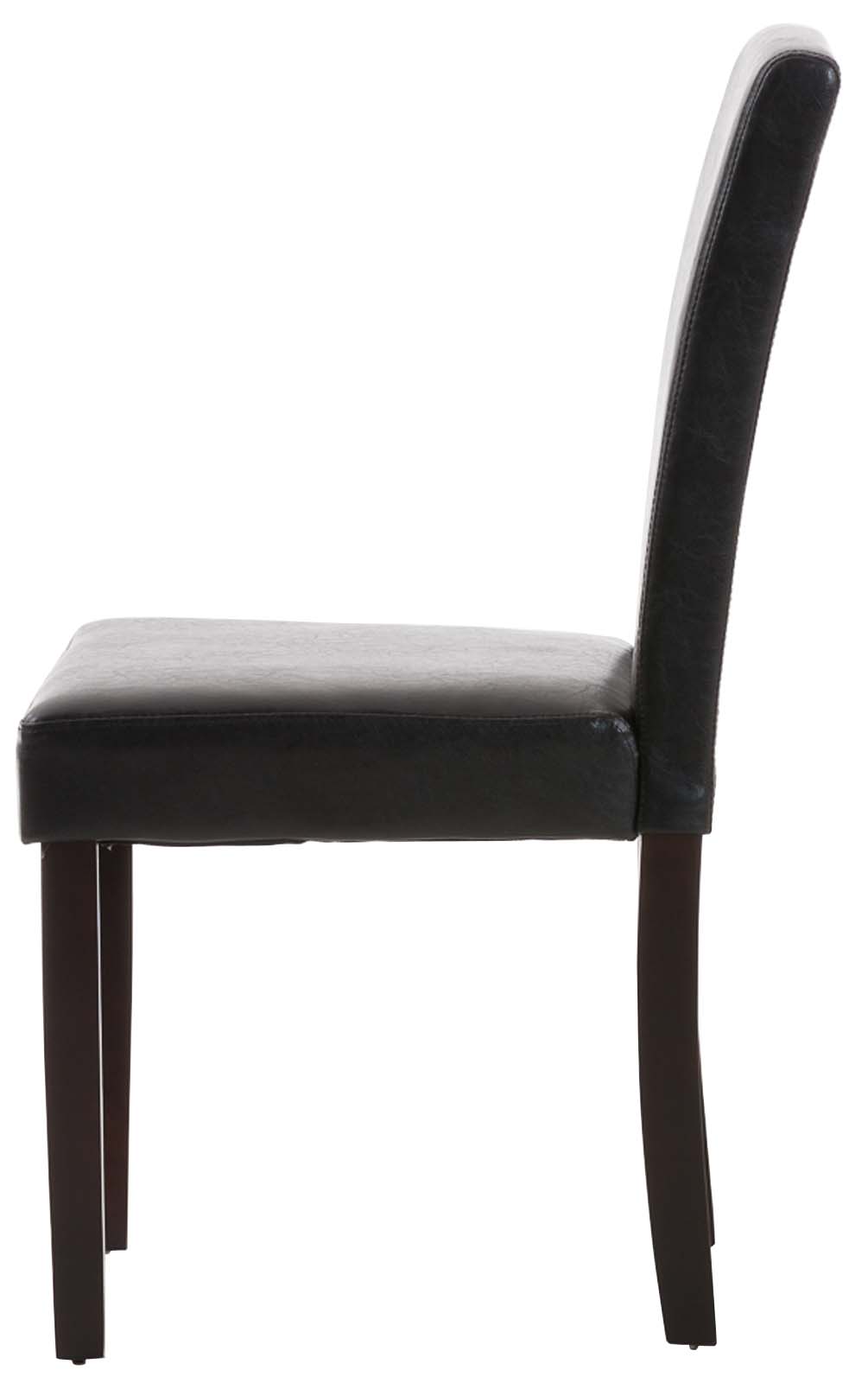 Uppsättning av 6 matstolar Ina Imitation Leather
