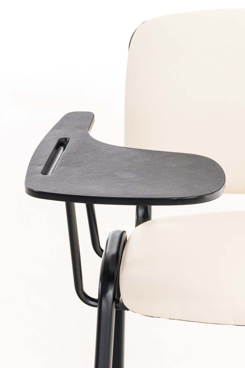 Stol Ken Konstläder med Fällbord