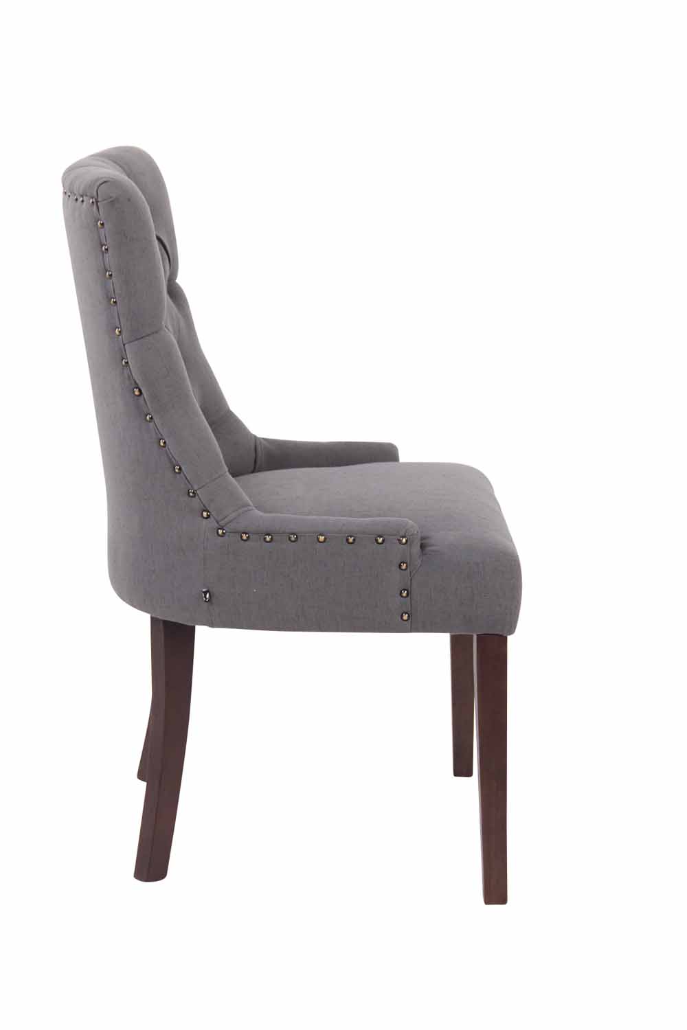 Uppsättning av 2 matstolar Aberdeen Fabric