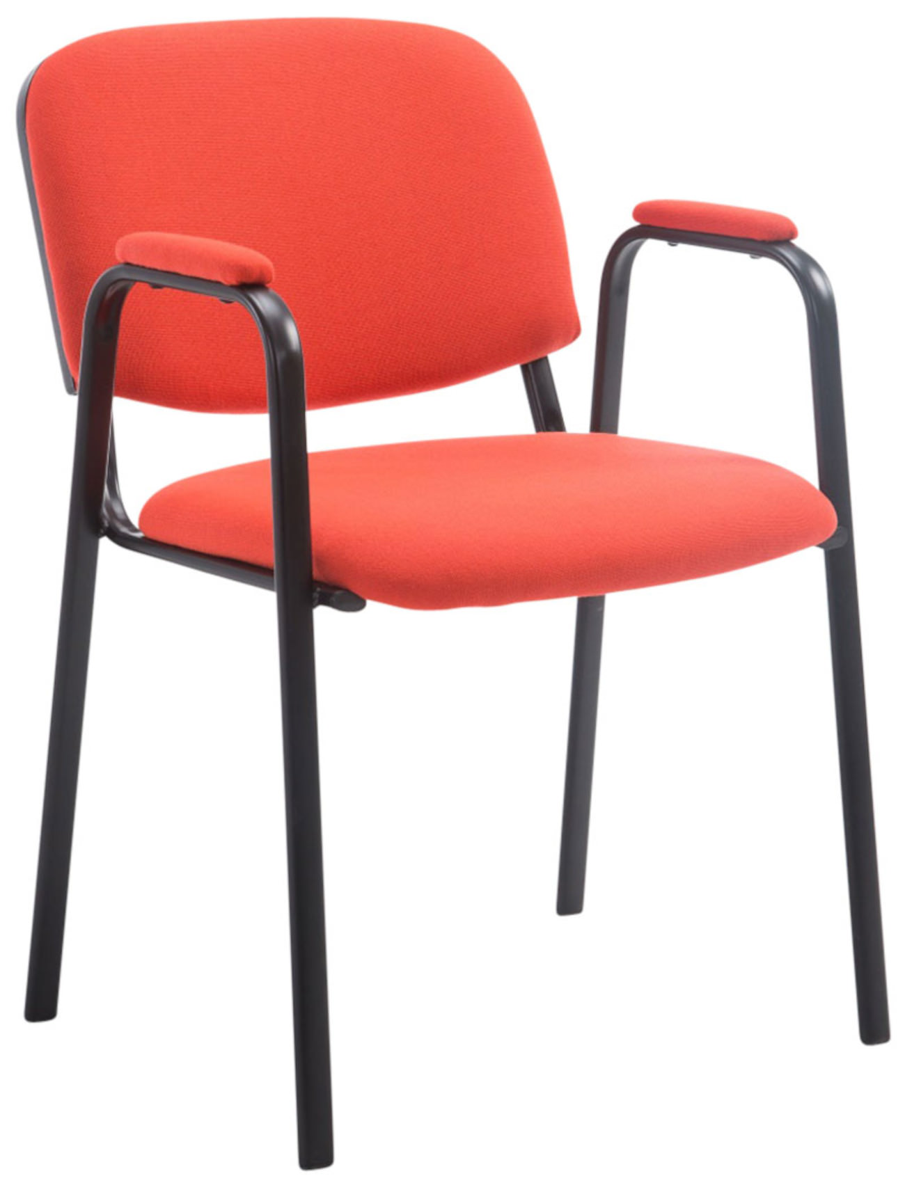 Ken Pro stapelbara stolar i tyg, 4-pack