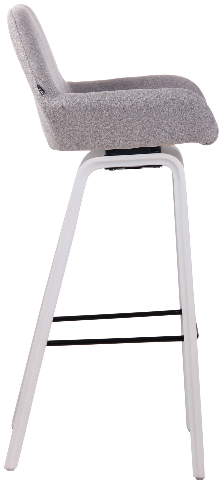 Barstol Newnan Fabric 4-bens ram